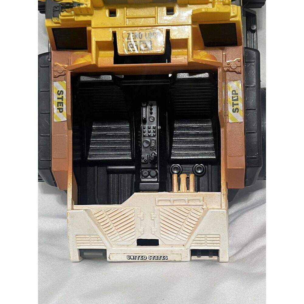 GI Joe Tiger Force Tiger Cat Vehicle 1985 - Incomplete - Picture 8 of 15